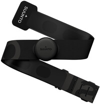 Hrudný pás Suunto Smart HR Belt 2, čierny, veľkosť XS/S