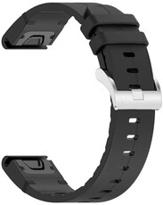 Kožený remienok Ricardo Lodi 22mm, Black, QuickFit