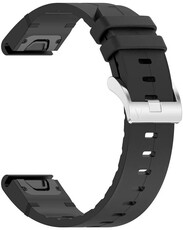 Kožený remienok Ricardo Lodi 26mm, Black, QuickFit