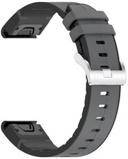 Kožený remienok Ricardo Lodi 26mm, Gray, QuickFit