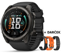Garmin Fenix 9 AMOLED 47mm, Carbon Gray DLC Titanium Black