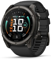 Garmin Fenix 9 AMOLED 51mm, Carbon Gray DLC Titanium Black