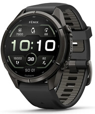 Garmin Fenix 9 Pro AMOLED 43mm, inReach, Carbon Gray DLC Titanium Black/Pebble Gray