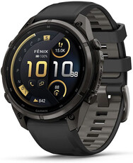 Garmin Fenix 9 Pro AMOLED 47mm, inReach, Carbon Gray DLC Titanium Black/Pebble Gray