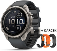 Garmin Fenix 9 Pro AMOLED 47mm, inReach, Titanium Graphite/Black