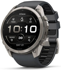 Garmin Fenix 9 Pro AMOLED 51mm, inReach, Titanium Graphite/Black
