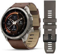 (SK) Garmin Fenix 9 Pro AMOLED 51mm, inReach, Titanium Walnut (Premium) (+ náhradný remienok)