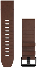 Kožený řemínek Garmin 26mm, Walnut, QuickFit, 010-14508-20