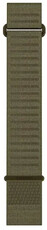 (SK) Nylonový řemínek Garmin 22mm, dlouhý, Drab Green, ComfortFit, 010-14507-16