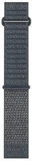 (SK) Nylonový řemínek Garmin 22mm, krátký, Blue Granite, ComfortFit, 010-14507-13