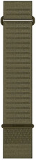 Nylonový řemínek Garmin 26mm, dlouhý, Drab Green, ComfortFit, 010-14508-16