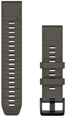 Silikonový řemínek Garmin 22mm, Pebble Gray, QuickFit, 010-14559-00