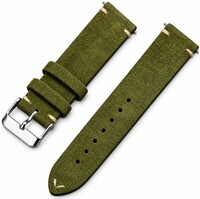 Kožený remienok Ricardo Alba, Green, Quick Release