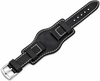 Kožený remienok Ricardo Asti premium, Black, Quick Release