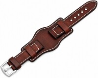 Kožený remienok Ricardo Asti premium, Red, Quick Release