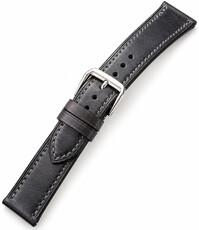 Kožený remienok Ricardo Savona premium, Black