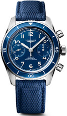 Longines Spirit Pilot Flyback Manual Flyback Chronograph Chronometr L3.721.4.93.9