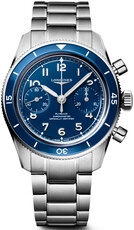 Longines Spirit Pilot Flyback Manual Flyback Chronograph L3.721.4.93.6