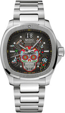 Mido Multifort TV Big Date Automatic M049.526.11.081.02 Dia de los Muertos Special Edition (+ 2 náhradné remienky)