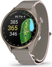 Garmin Approach S72 43mm, Soft Gold