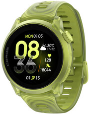 Coros Pace 4 Neon Yellow / Silicone Band (rozbalené)