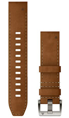 (SK) Kožený remienok Garmin 22mm (pre MARQ 3), Brown, QuickFit, 010-14554-09