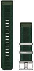 (SK) Nylonový remienok Garmin 22mm (pre MARQ 3), Pine Green, QuickFit, 010-14554-06