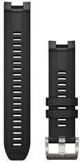 (SK) Silikonový remienok Garmin 22mm (pre MARQ 3), Black, QuickFit, 010-14554-00