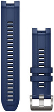 (SK) Silikonový remienok Garmin 22mm (pre MARQ 3), Navy Blue, QuickFit, 010-14554-01