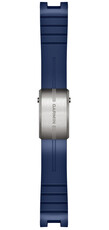 (SK) Silikonový remienok Garmin 22mm (pre MARQ 3), Navy Blue, QuickFit, 010-14554-04