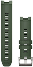 (SK) Silikonový remienok Garmin 22mm (pre MARQ 3), Pine Green, QuickFit, 010-14554-02