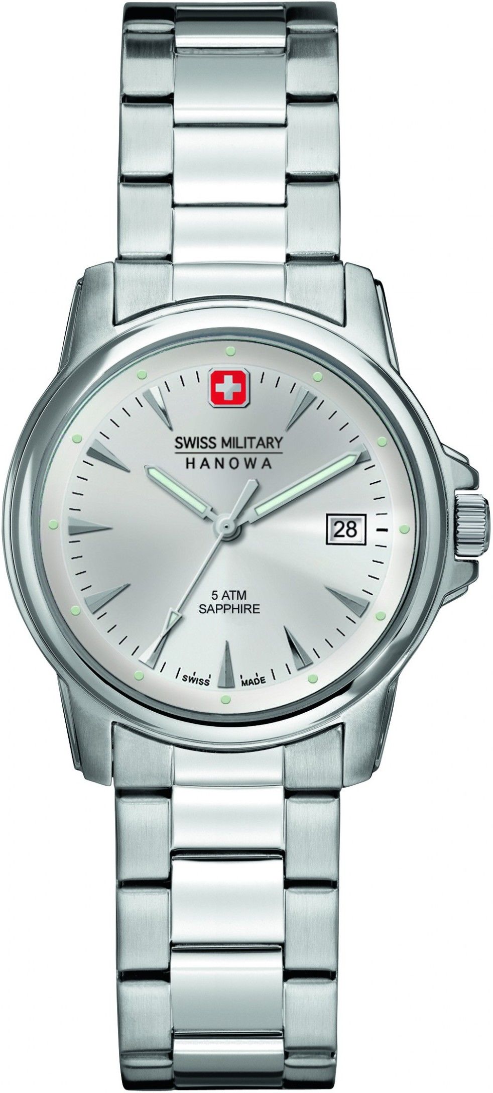 Swiss Military Hanowa Swiss Recruit Lady Prime 7230.04.001 Hodinky365.sk