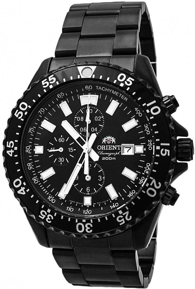 orient captain quartz sport chronograph
