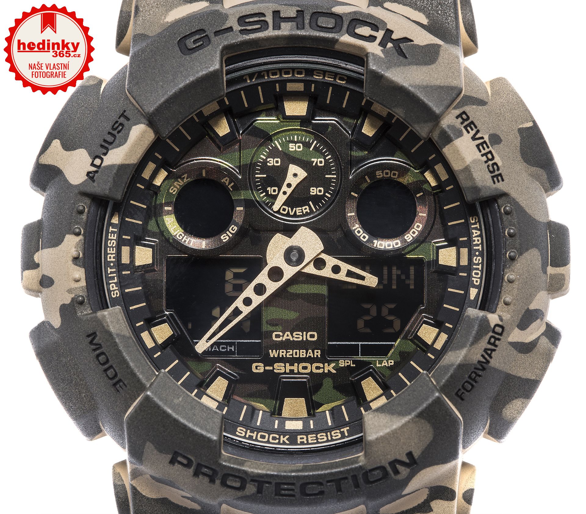 g shock casio camo
