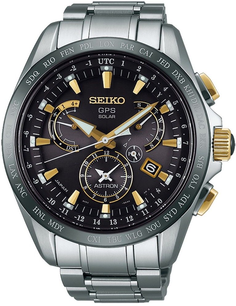 seiko astron gps solar dual time sse009