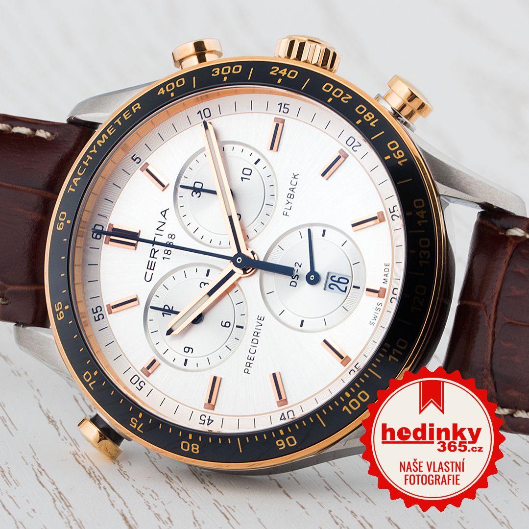 Certina DS-2 Quartz Precidrive Chronograph Flyback C024.618.26.031.00 | Hodinky-365.sk