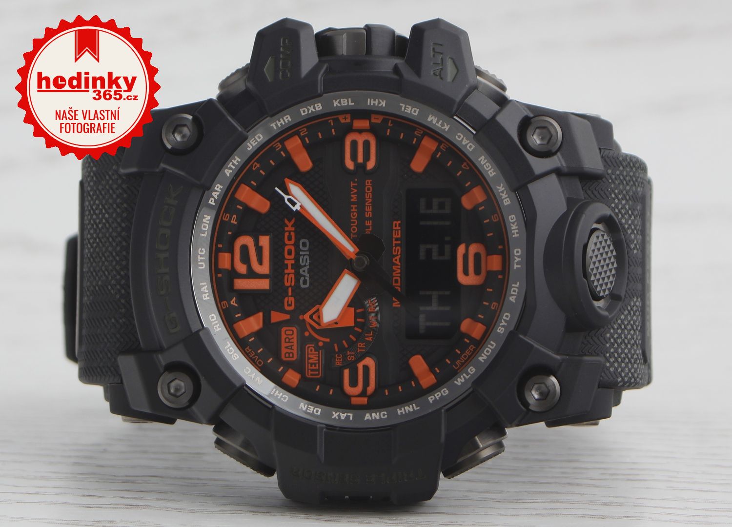 casio mudmaster maharishi