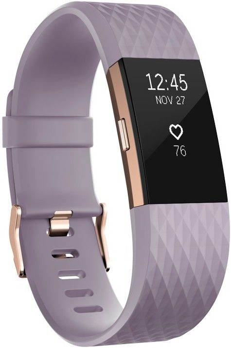fitbit charge 2 rose gold series
