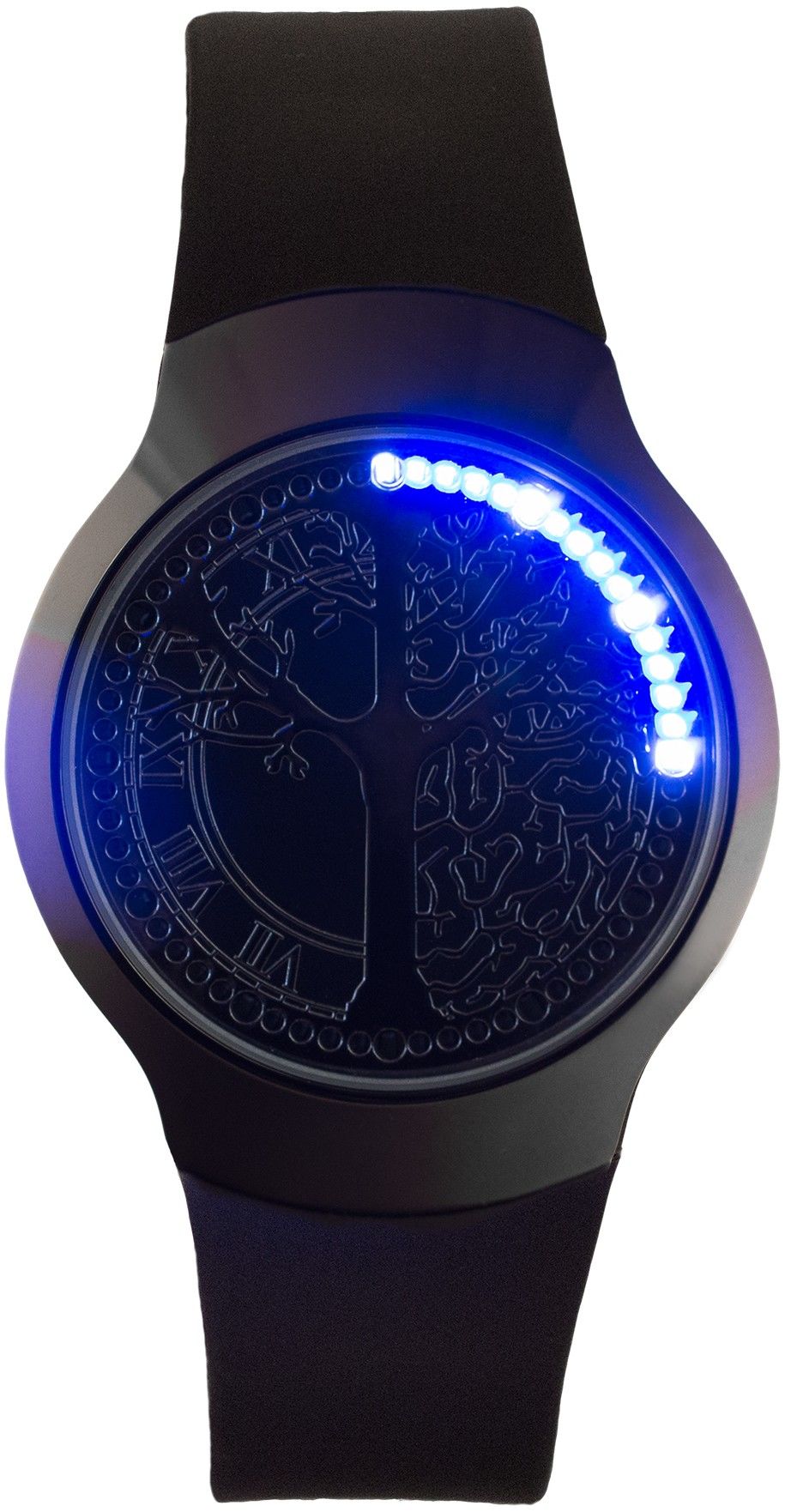 polar touch screen watch