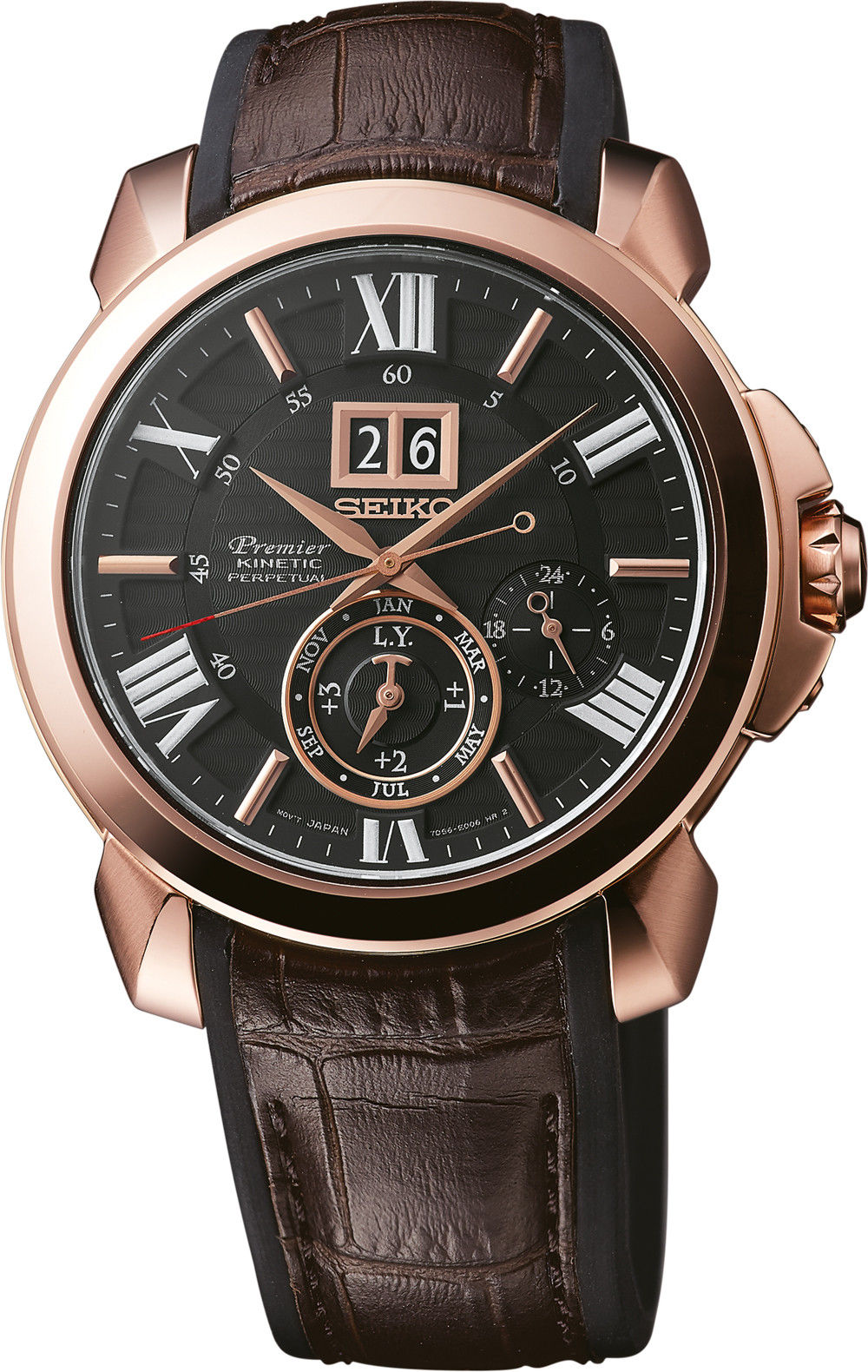 seiko premier novak