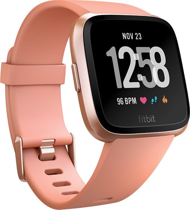 fitbit peach versa