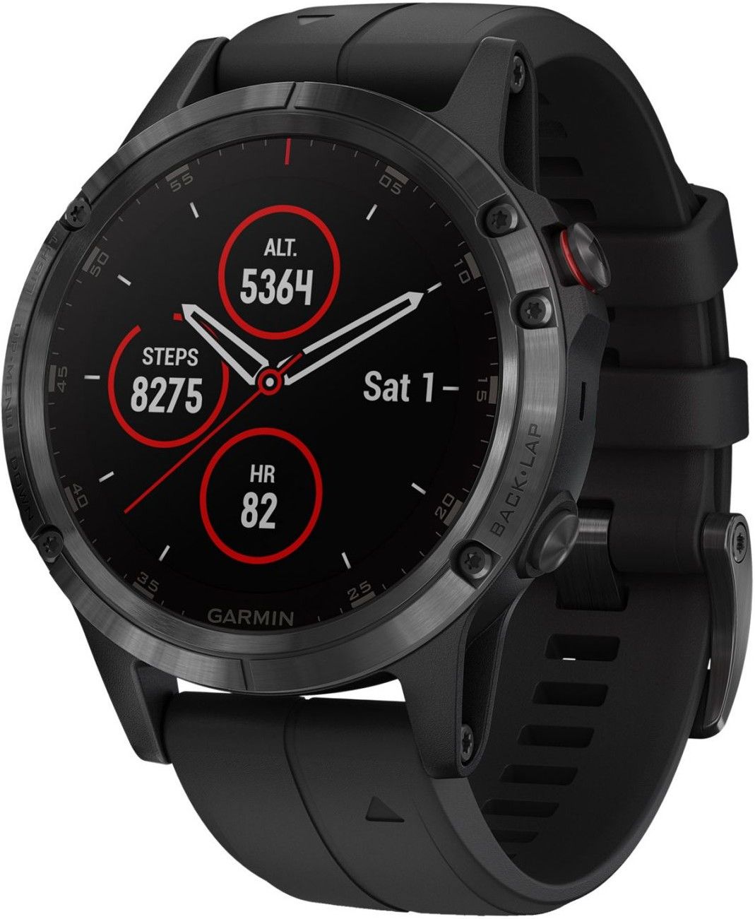 fossil gen 5 garrett