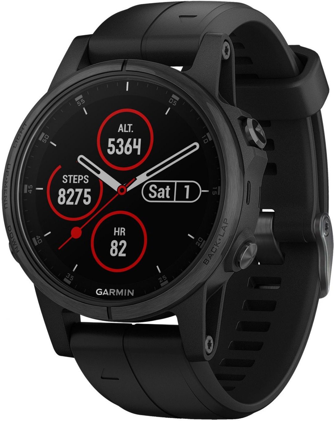 garmin 5s plus sapphire black