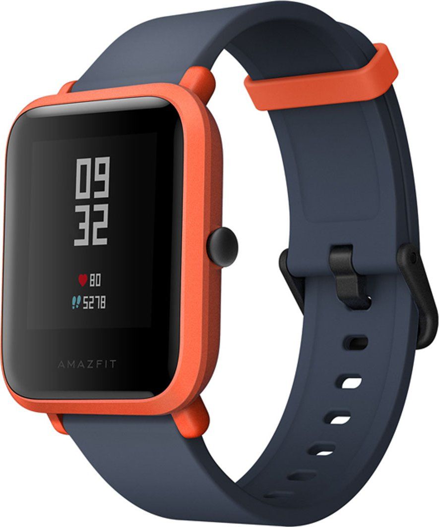 cinnabar red amazfit bip