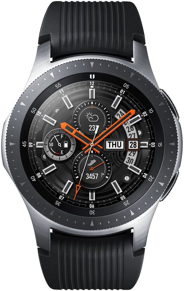 samsung r800 galaxy watch 46mm silver