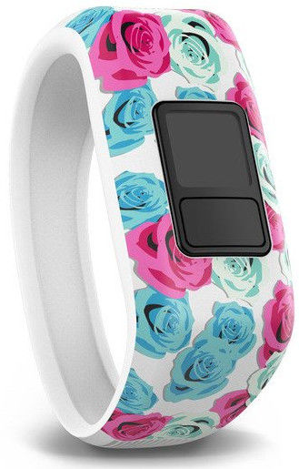 garmin vivofit real flower