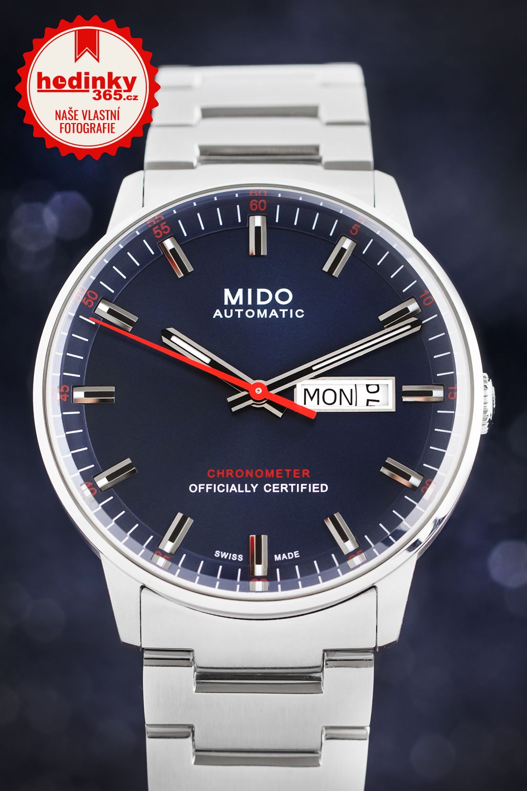 Mido Commander Automatic COSC Chronometer M021.431.11.041.00 Hodinky