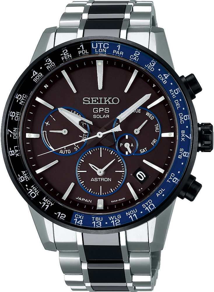 seiko gps solar dual time