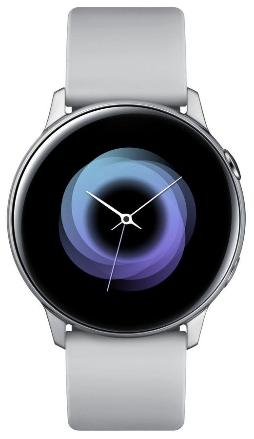 samsung galaxy active watch silver