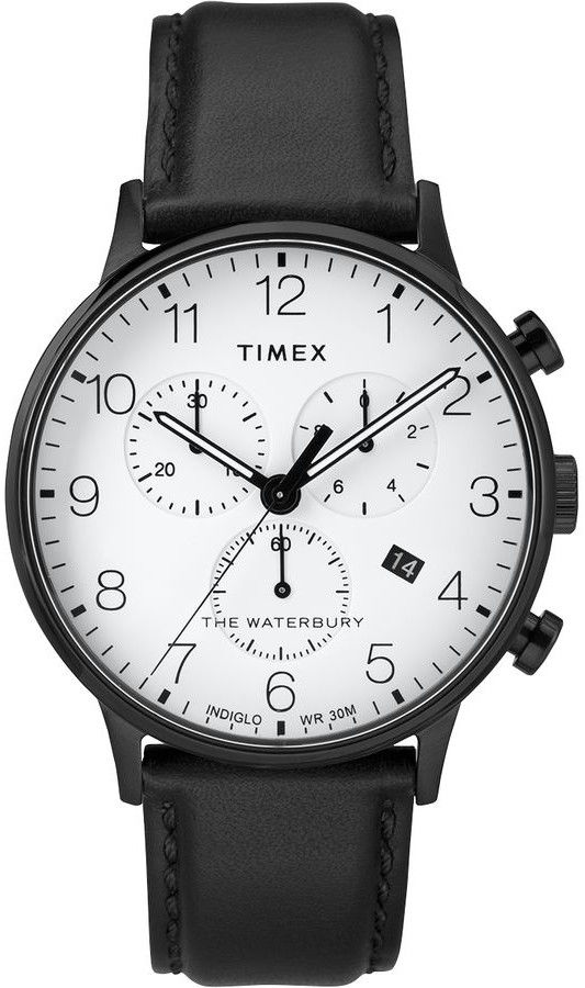 timex waterbury classic chronograph